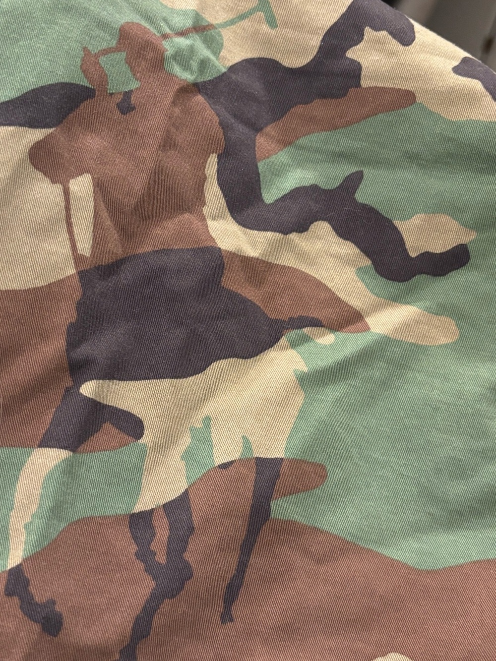 Size 36x30 Ralph Lauren Camo Pants (READ DESCRIPTION) - Picture 5 of 10